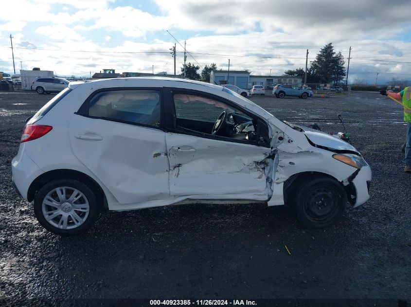 2014 Mazda Mazda2 Sport VIN: JM1DE1KZ6E0172254 Lot: 40923385