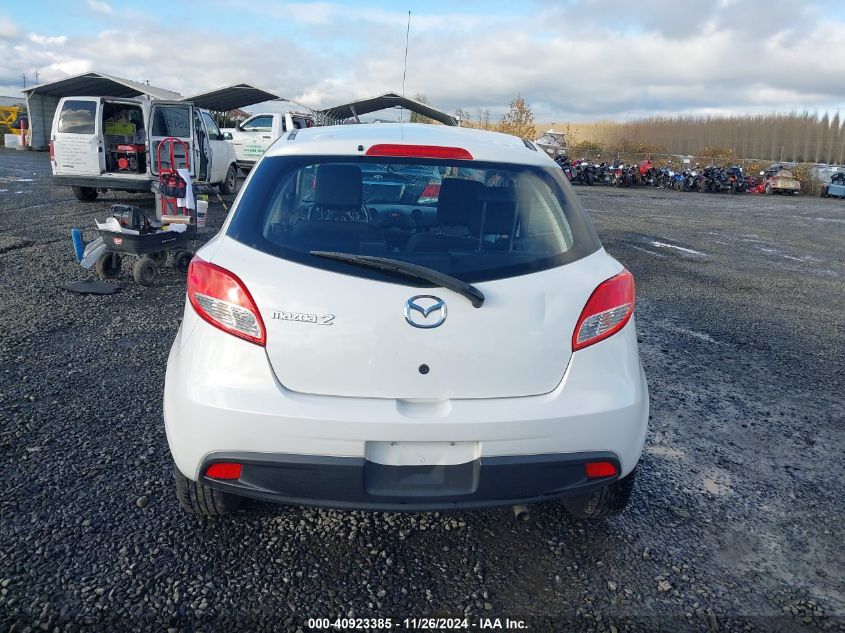 2014 Mazda Mazda2 Sport VIN: JM1DE1KZ6E0172254 Lot: 40923385