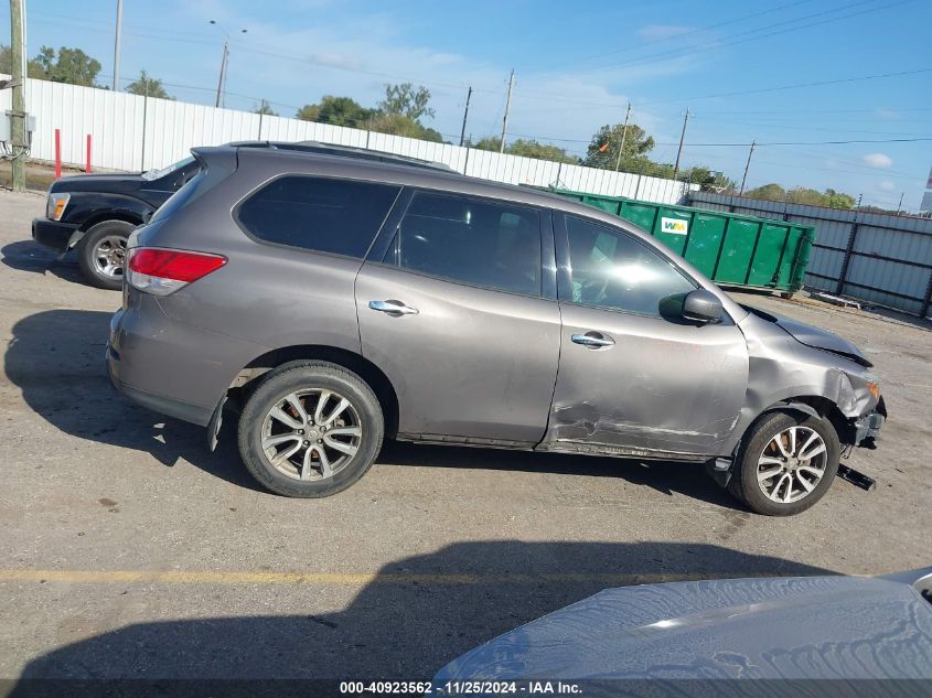 2014 Nissan Pathfinder S VIN: 5N1AR2MN6EC694206