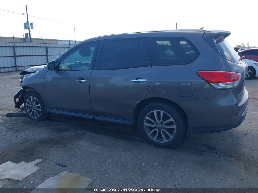 2014 Nissan Pathfinder S VIN: 5N1AR2MN6EC694206