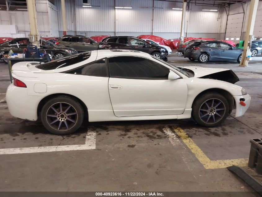 1998 Mitsubishi Eclipse Gs VIN: 4A3AK44Y3WE040538 Lot: 40923616