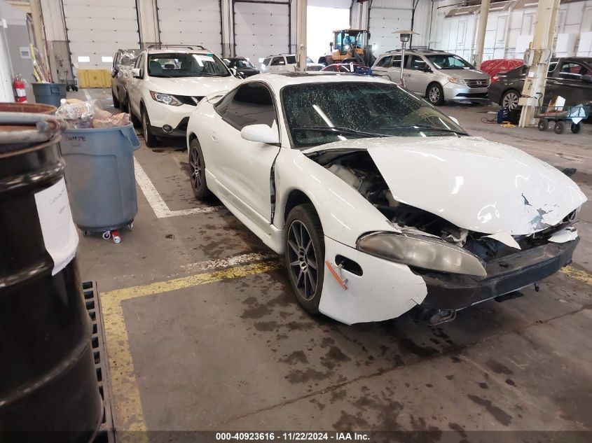 1998 Mitsubishi Eclipse Gs VIN: 4A3AK44Y3WE040538 Lot: 40923616