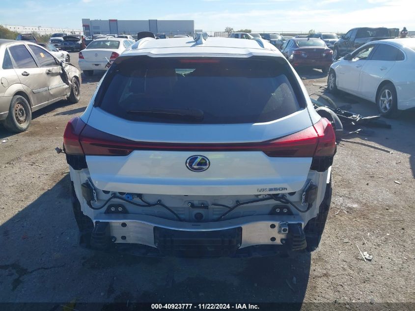 2022 Lexus Ux 250H VIN: JTHP9JBH2N2057386 Lot: 40923777