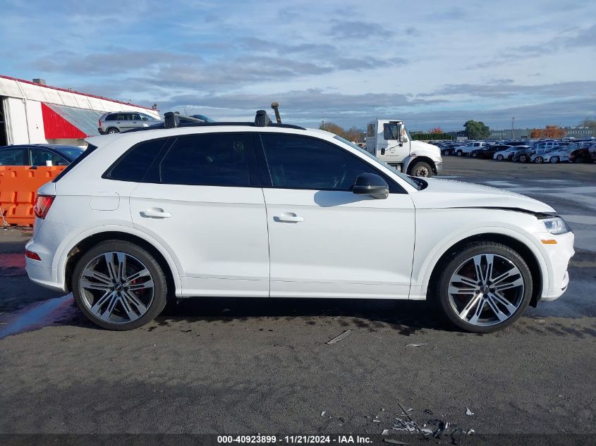 2020 Audi Sq5 Premium Plus Tfsi Quattro Tiptronic VIN: WA1B4AFY4L2111301 Lot: 40923899