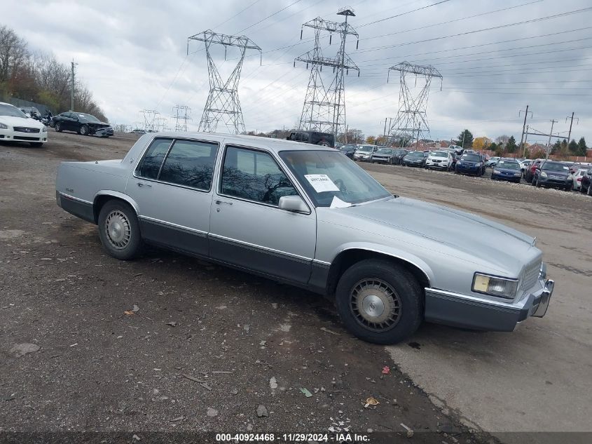 1989 Cadillac Deville VIN: 1G6CD5159K4360262 Lot: 40924468