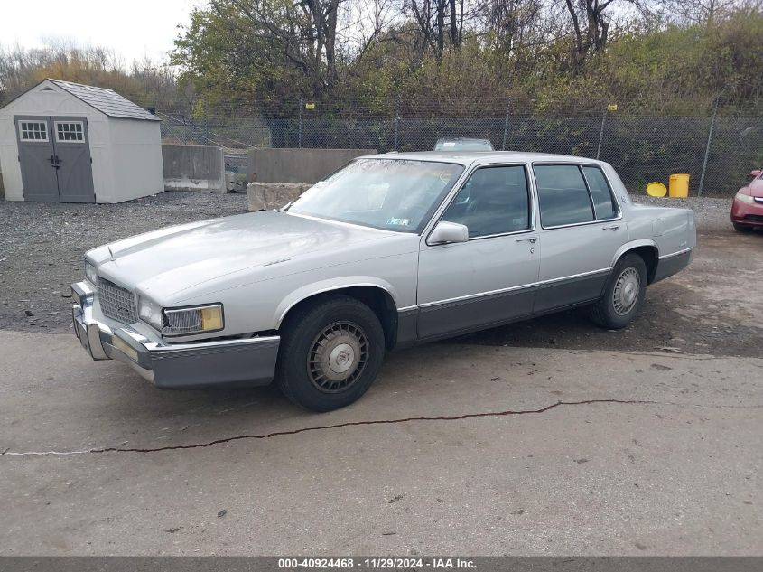 1989 Cadillac Deville VIN: 1G6CD5159K4360262 Lot: 40924468