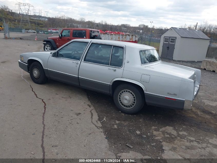 1989 Cadillac Deville VIN: 1G6CD5159K4360262 Lot: 40924468