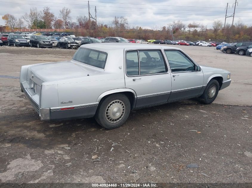 1989 Cadillac Deville VIN: 1G6CD5159K4360262 Lot: 40924468