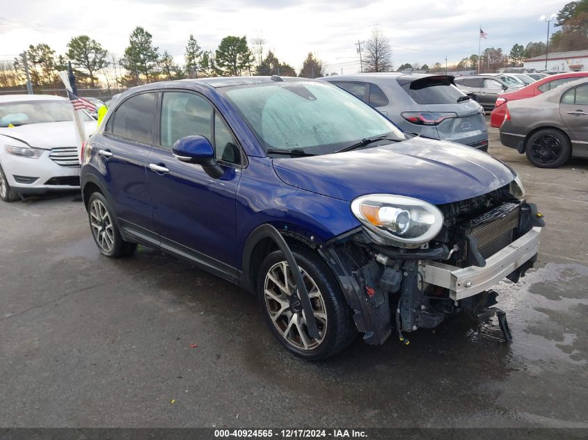 2016 Fiat 500X Trekking Plus VIN: ZFBCFXETXGP388012 Lot: 40924565