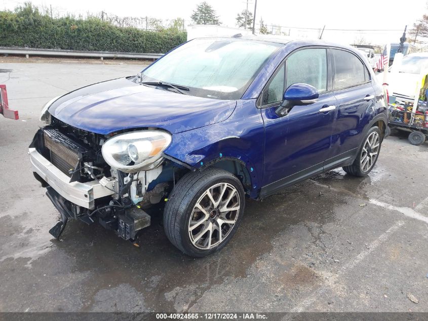 2016 Fiat 500X Trekking Plus VIN: ZFBCFXETXGP388012 Lot: 40924565