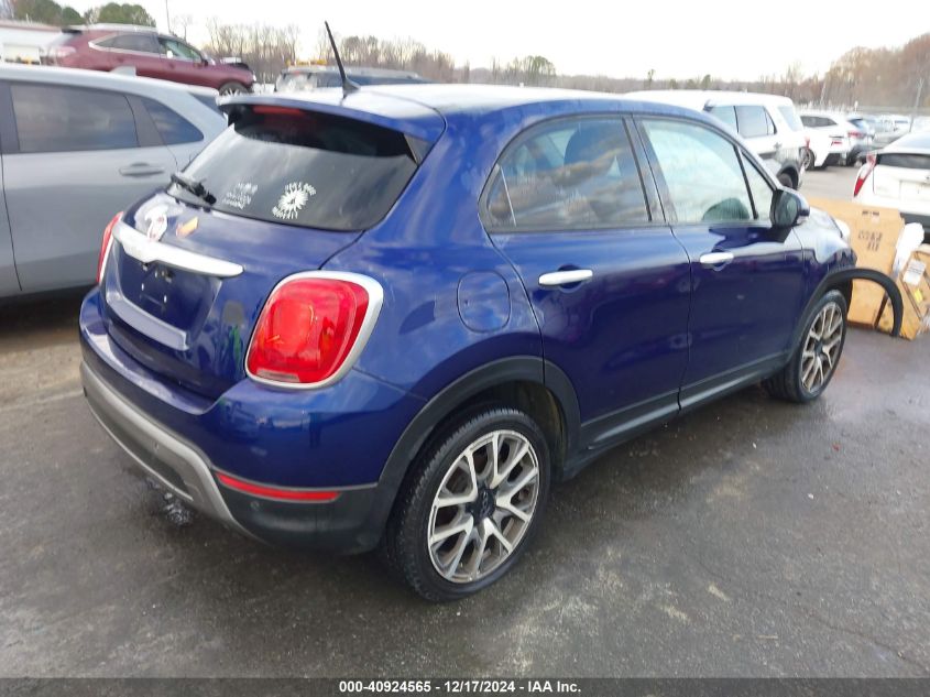 2016 Fiat 500X Trekking Plus VIN: ZFBCFXETXGP388012 Lot: 40924565