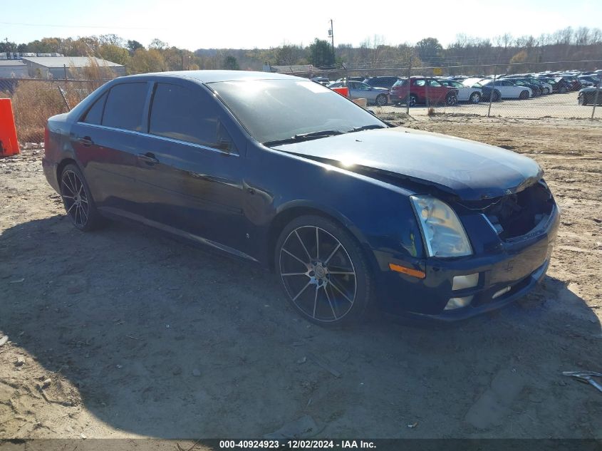 2007 Cadillac Sts V8 VIN: 1G6DC67A570174279 Lot: 40924923