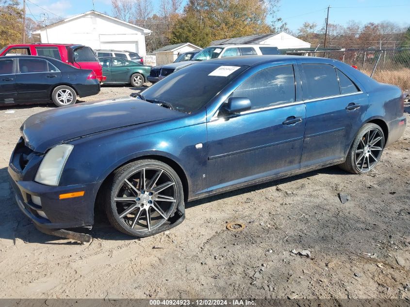 2007 Cadillac Sts V8 VIN: 1G6DC67A570174279 Lot: 40924923