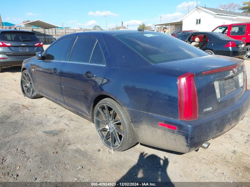 2007 Cadillac Sts V8 VIN: 1G6DC67A570174279 Lot: 40924923