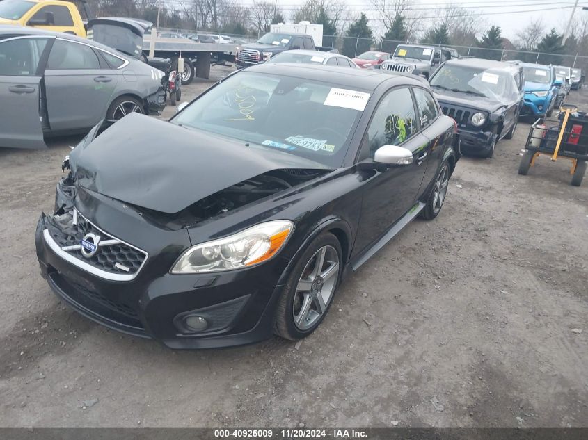 2011 Volvo C30 T5/T5 R-Design VIN: YV1672MK6B2235856 Lot: 40925009