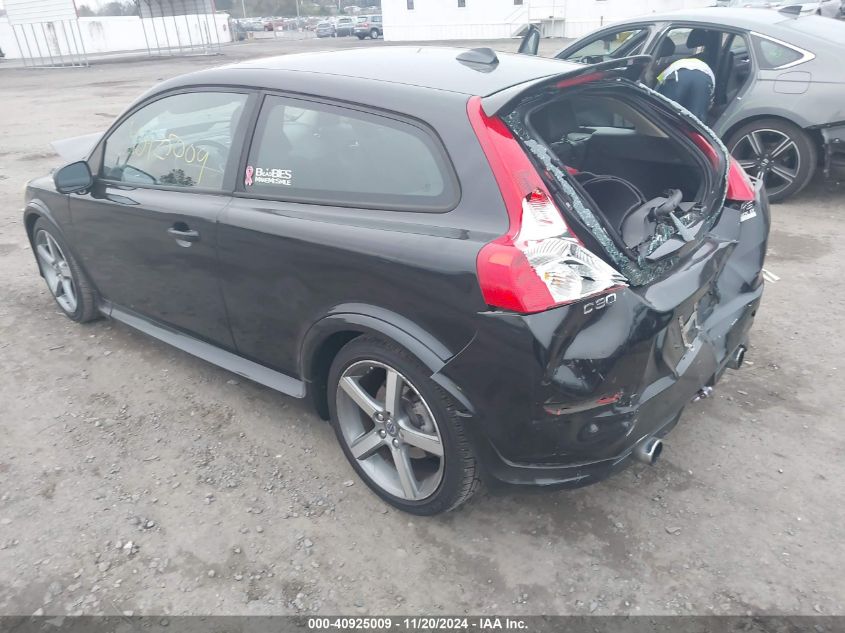 2011 Volvo C30 T5/T5 R-Design VIN: YV1672MK6B2235856 Lot: 40925009