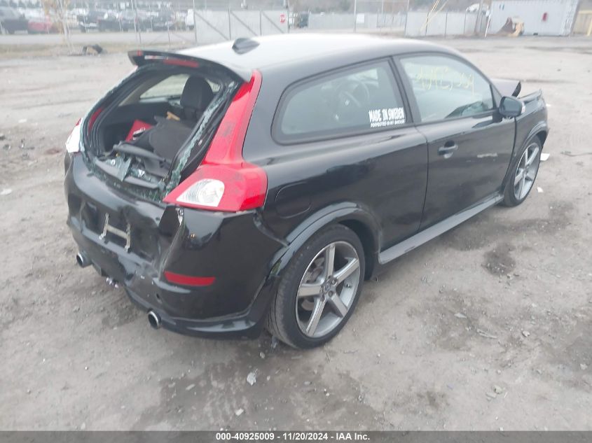 2011 Volvo C30 T5/T5 R-Design VIN: YV1672MK6B2235856 Lot: 40925009