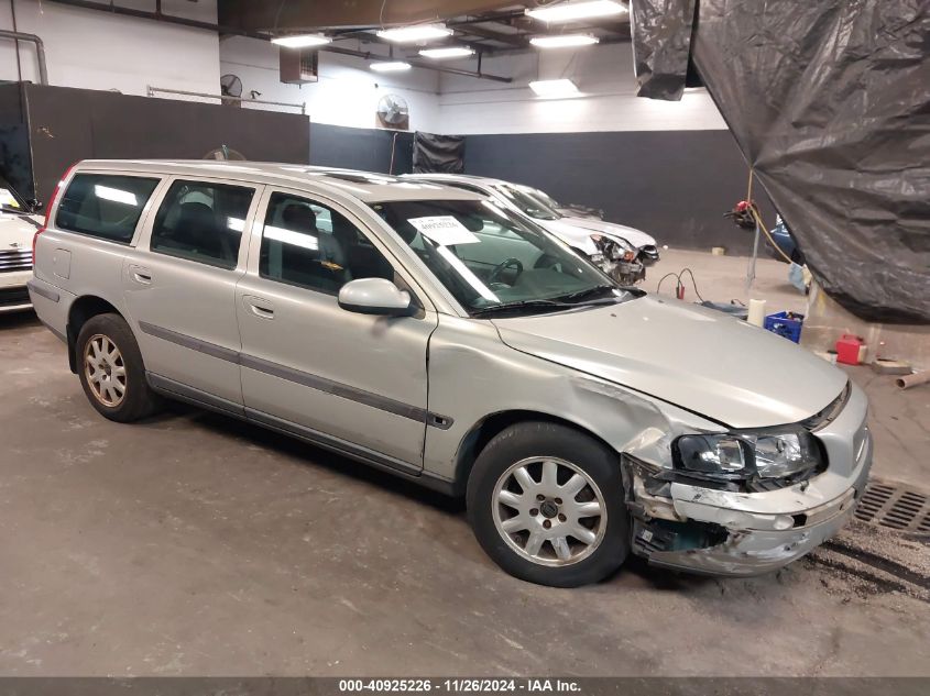 2001 Volvo V70 2.4 VIN: YV1SW61R611109527 Lot: 40925226