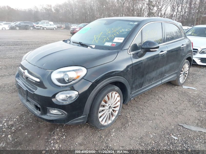 2016 Fiat 500X Lounge VIN: ZFBCFXDT6GP515131 Lot: 40925800