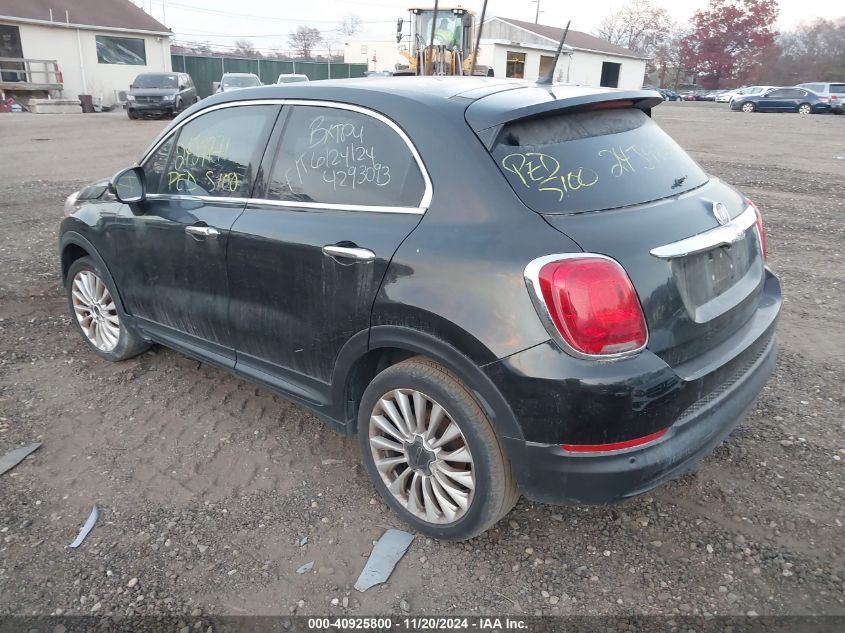 2016 Fiat 500X Lounge VIN: ZFBCFXDT6GP515131 Lot: 40925800