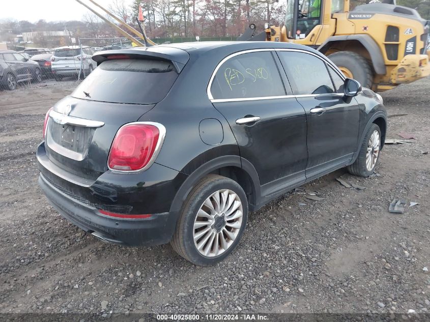 2016 Fiat 500X Lounge VIN: ZFBCFXDT6GP515131 Lot: 40925800