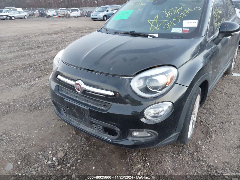 2016 Fiat 500X Lounge VIN: ZFBCFXDT6GP515131 Lot: 40925800