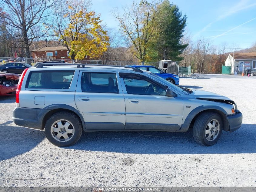 2002 Volvo V70 Xc VIN: YV1SZ58D521071656 Lot: 40925846