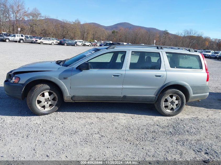 2002 Volvo V70 Xc VIN: YV1SZ58D521071656 Lot: 40925846