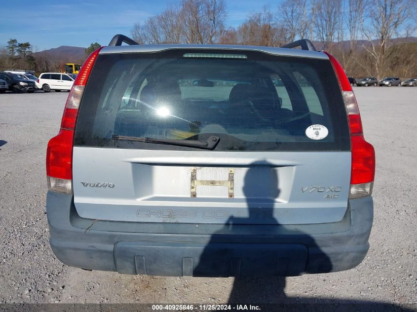 2002 Volvo V70 Xc VIN: YV1SZ58D521071656 Lot: 40925846