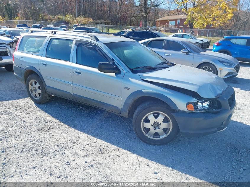 2002 Volvo V70 Xc VIN: YV1SZ58D521071656 Lot: 40925846