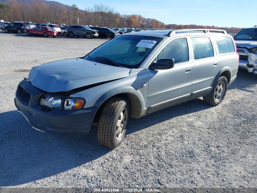 2002 Volvo V70 Xc VIN: YV1SZ58D521071656 Lot: 40925846