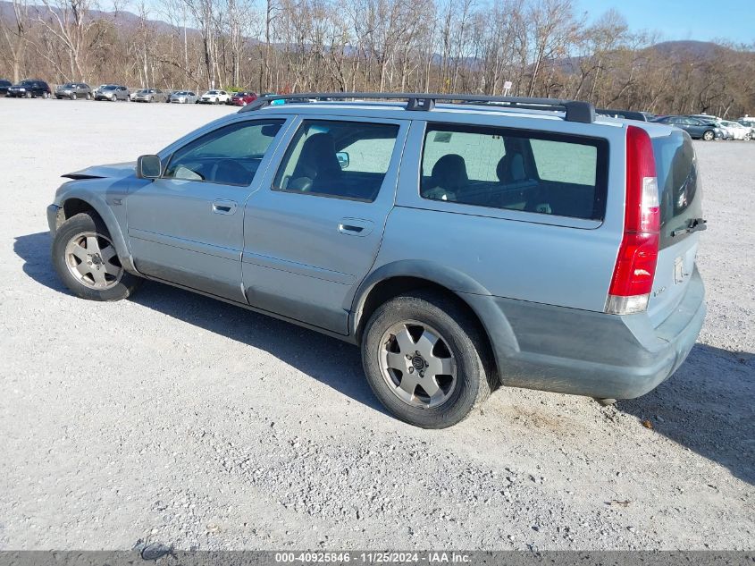 2002 Volvo V70 Xc VIN: YV1SZ58D521071656 Lot: 40925846