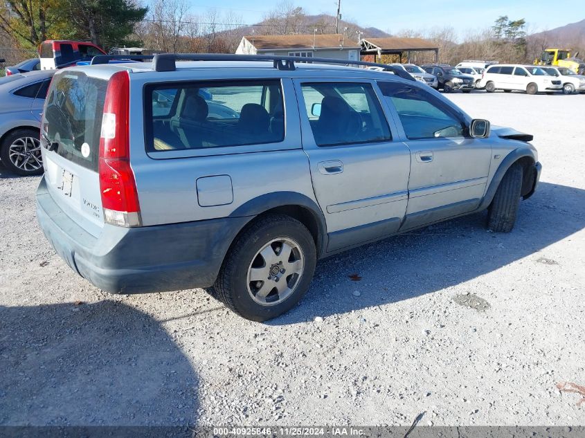 2002 Volvo V70 Xc VIN: YV1SZ58D521071656 Lot: 40925846