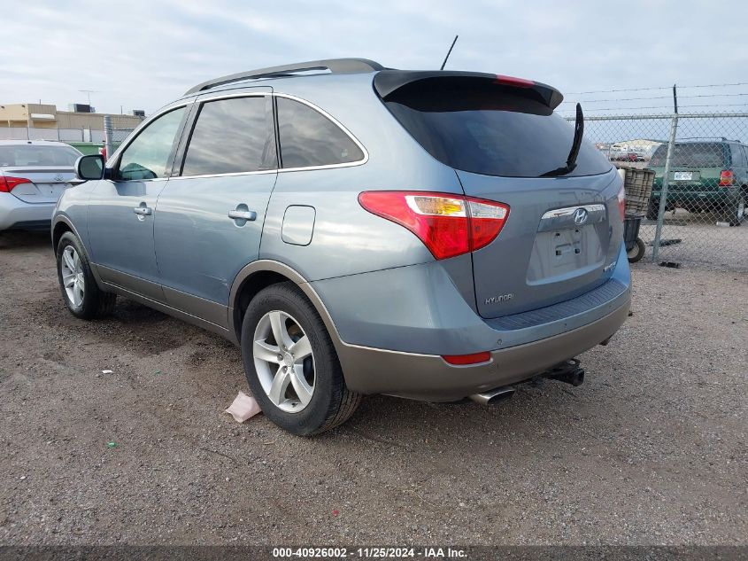 2008 Hyundai Veracruz Gls/Limited/Se VIN: KM8NU73C38U045300 Lot: 40926002