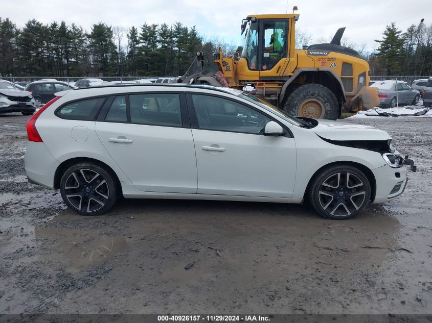 2018 Volvo V60 T5 Dynamic VIN: YV140MSL1J2393815 Lot: 40926157