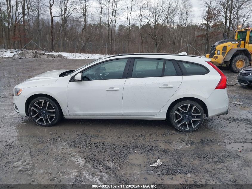 2018 Volvo V60 T5 Dynamic VIN: YV140MSL1J2393815 Lot: 40926157