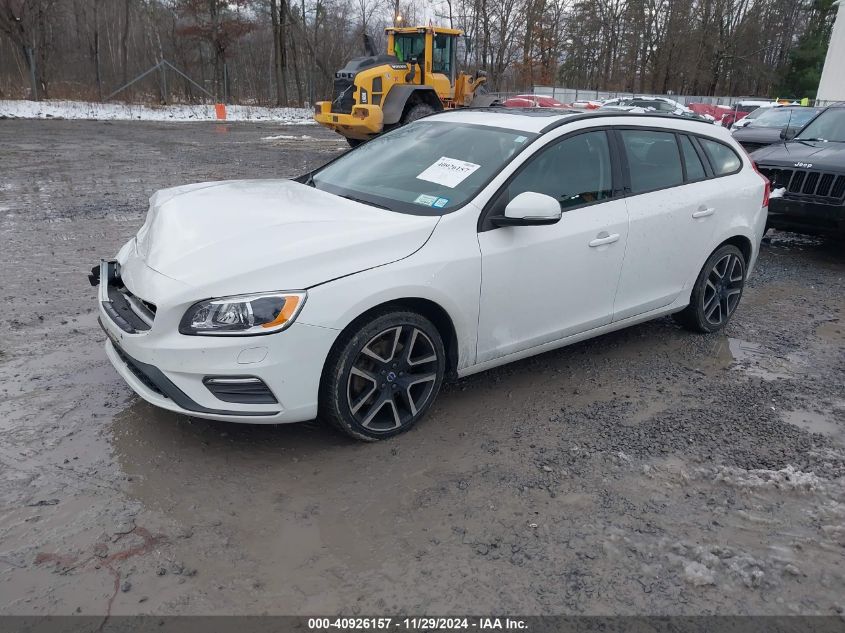 2018 Volvo V60 T5 Dynamic VIN: YV140MSL1J2393815 Lot: 40926157