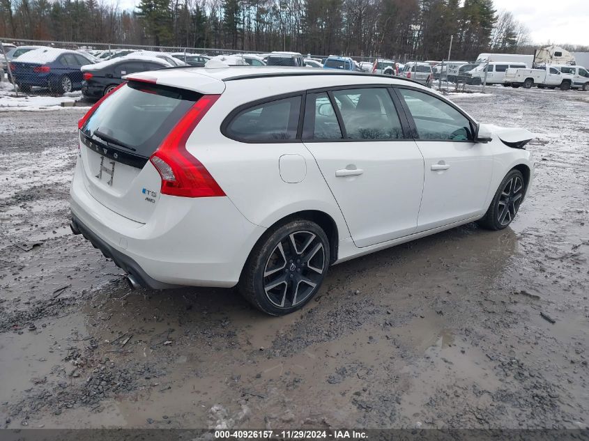 2018 Volvo V60 T5 Dynamic VIN: YV140MSL1J2393815 Lot: 40926157