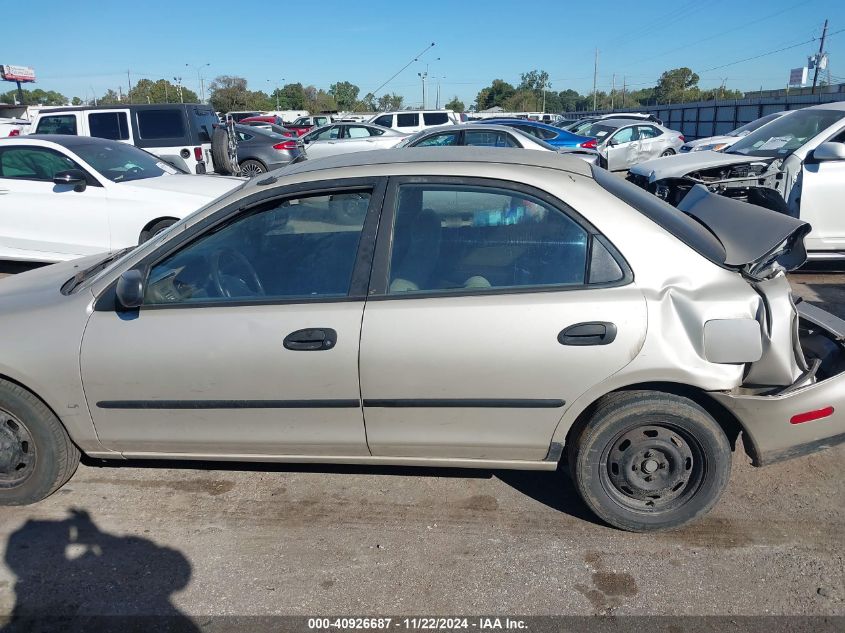 1997 Mazda Protege Dx/Lx VIN: JM1BC1411V0129557 Lot: 40926687