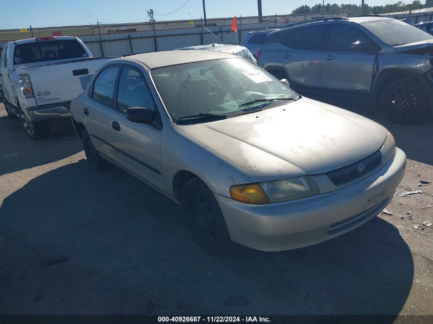 1997 Mazda Protege Dx/Lx VIN: JM1BC1411V0129557 Lot: 40926687