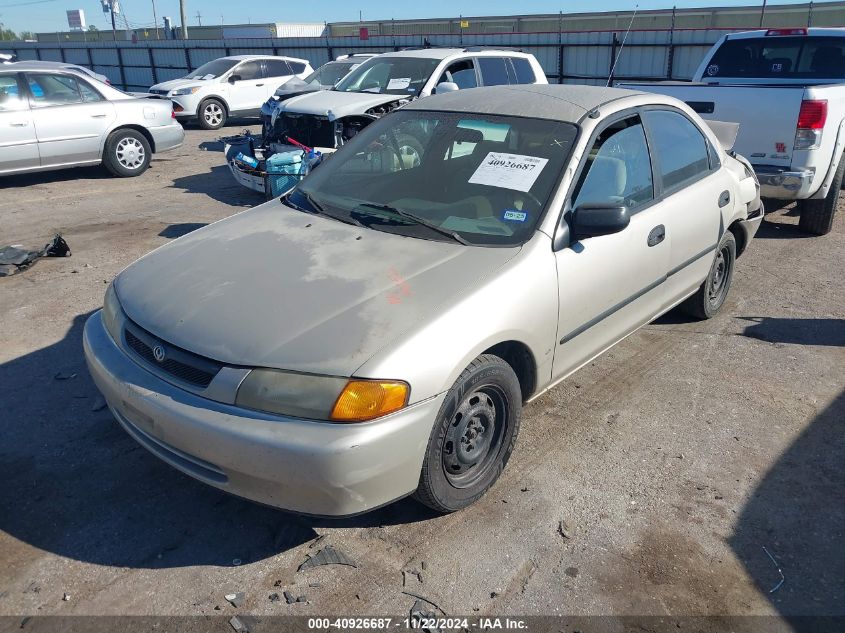 1997 Mazda Protege Dx/Lx VIN: JM1BC1411V0129557 Lot: 40926687