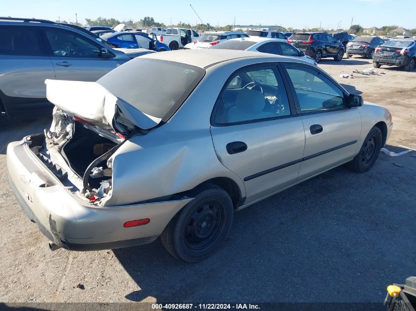 1997 Mazda Protege Dx/Lx VIN: JM1BC1411V0129557 Lot: 40926687