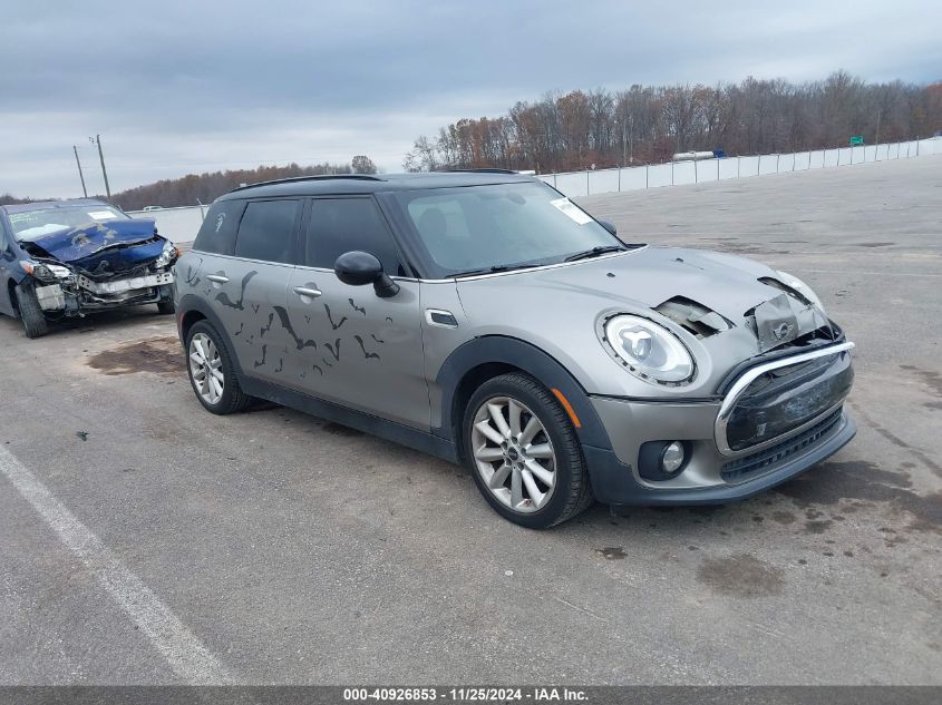 2016 Mini Clubman Cooper VIN: WMWLN5C51G2E06712 Lot: 40926853