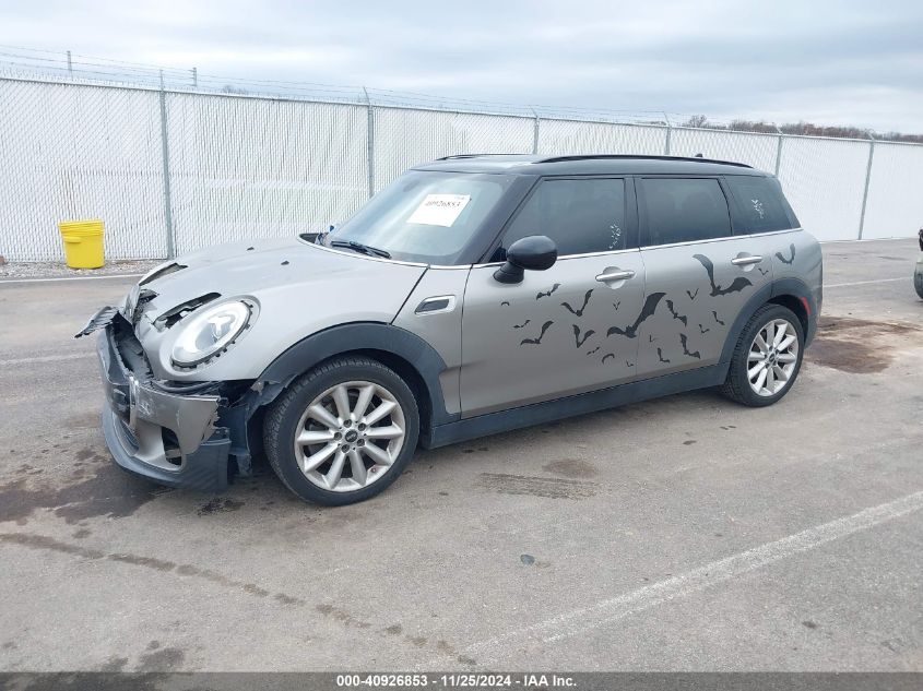 2016 Mini Clubman Cooper VIN: WMWLN5C51G2E06712 Lot: 40926853