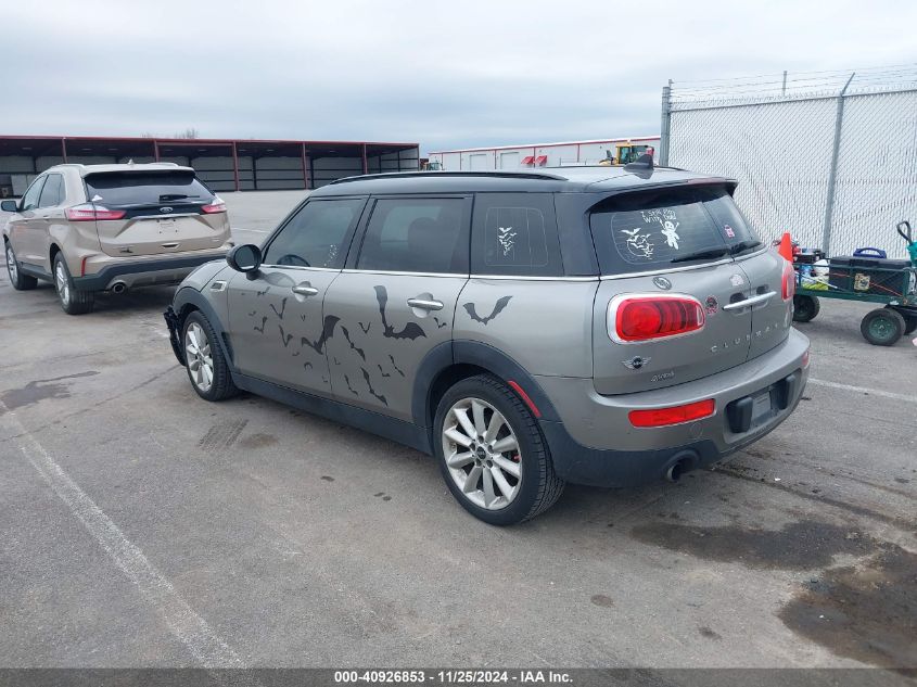 2016 Mini Clubman Cooper VIN: WMWLN5C51G2E06712 Lot: 40926853