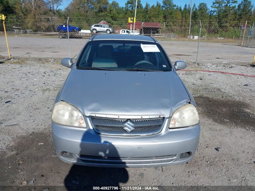 2008 Suzuki Forenza Convenience/Popular VIN: KL5JD56Z38K834698 Lot: 40927796