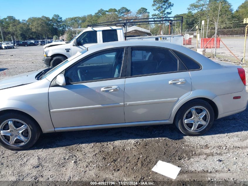 2008 Suzuki Forenza Convenience/Popular VIN: KL5JD56Z38K834698 Lot: 40927796