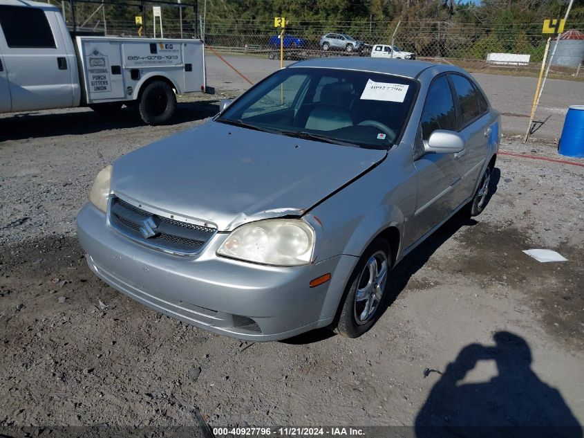 2008 Suzuki Forenza Convenience/Popular VIN: KL5JD56Z38K834698 Lot: 40927796