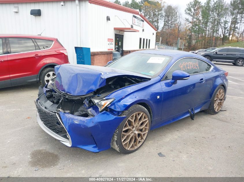 2015 Lexus Rc 350 VIN: JTHSE5BC4F5000303 Lot: 40927824