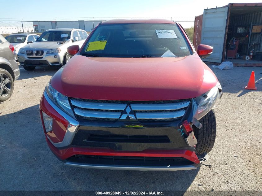 2018 Mitsubishi Eclipse Cross Sel VIN: JA4AT5AA9JZ048751 Lot: 40928049